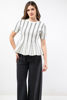 Imagen de Blusa En Rayas Estilo Peplum