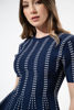 Imagen de Blusa En Rayas Estilo Peplum