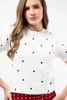 Imagen de Blusa Tejida Print Lunares