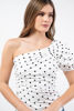 Imagen de Blusa Un Hombro Print Lunares