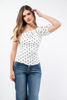 Imagen de Blusa Un Hombro Print Lunares