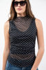 Imagen de Blusa Sin Mangas Print Lunares