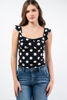 Imagen de Crop Top Print Lunares