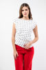 Imagen de Blusa Print Lunares Cuello Redondo
