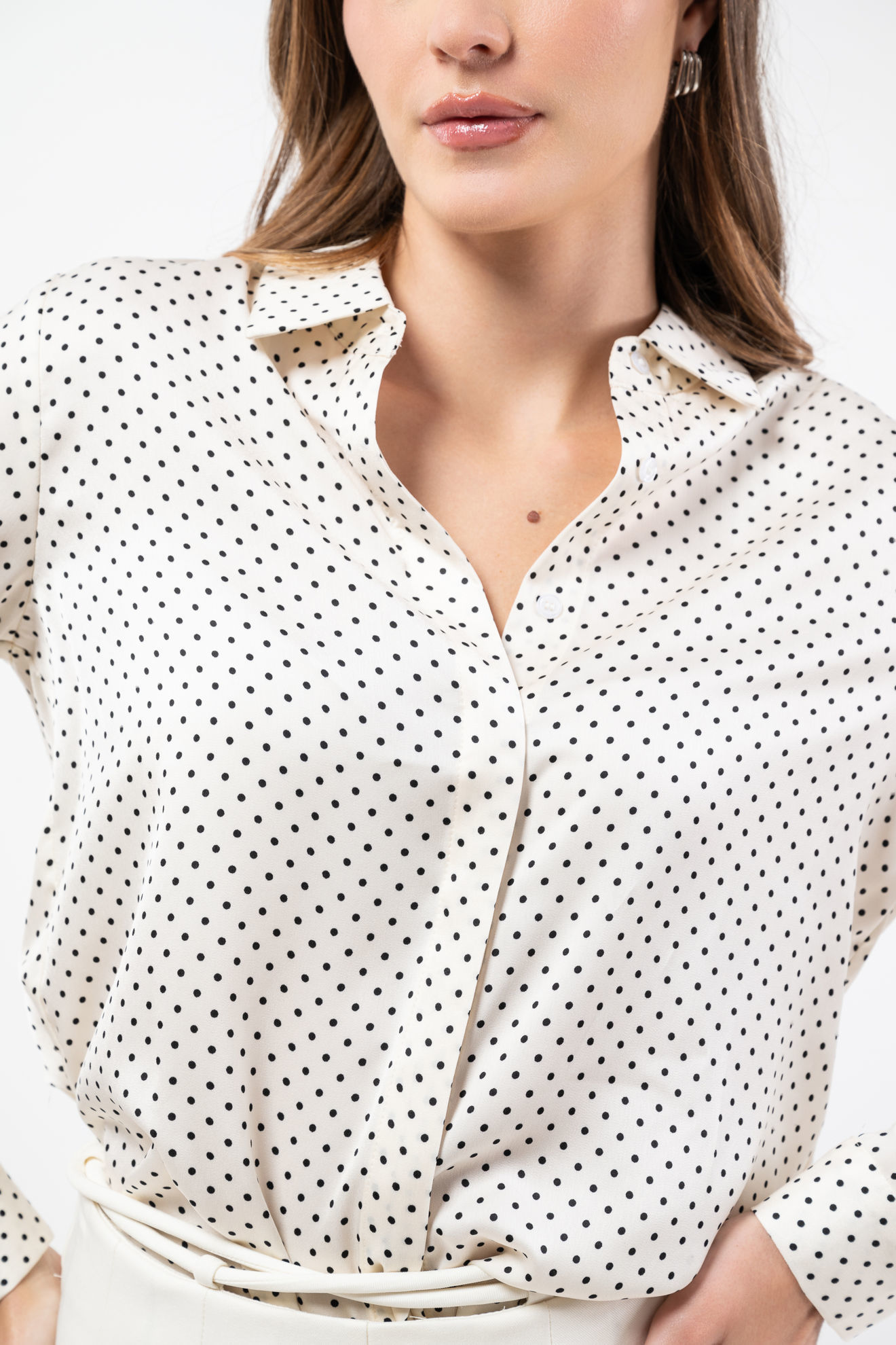 Imagen de Camisera Manga Larga Satin