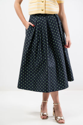 Imagen de Falda Paletones Print Lunares
