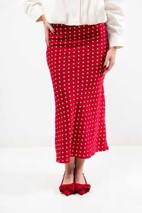 Imagen de Falda Lapiz Print Lunares