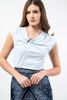Imagen de Blusa Detalle Hebilla Cuello