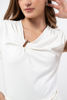 Imagen de Blusa Detalle Hebilla Cuello