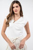 Imagen de Blusa Detalle Hebilla Cuello