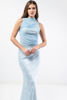 Imagen de Blusa Sin Mangas Cuello Alto