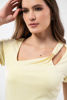 Imagen de Blusa Manga Corta Detalle Cuello