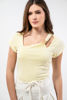 Imagen de Blusa Manga Corta Detalle Cuello