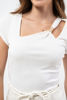 Imagen de Blusa Manga Corta Detalle Cuello