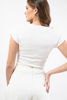 Imagen de Blusa Manga Corta Detalle Cuello