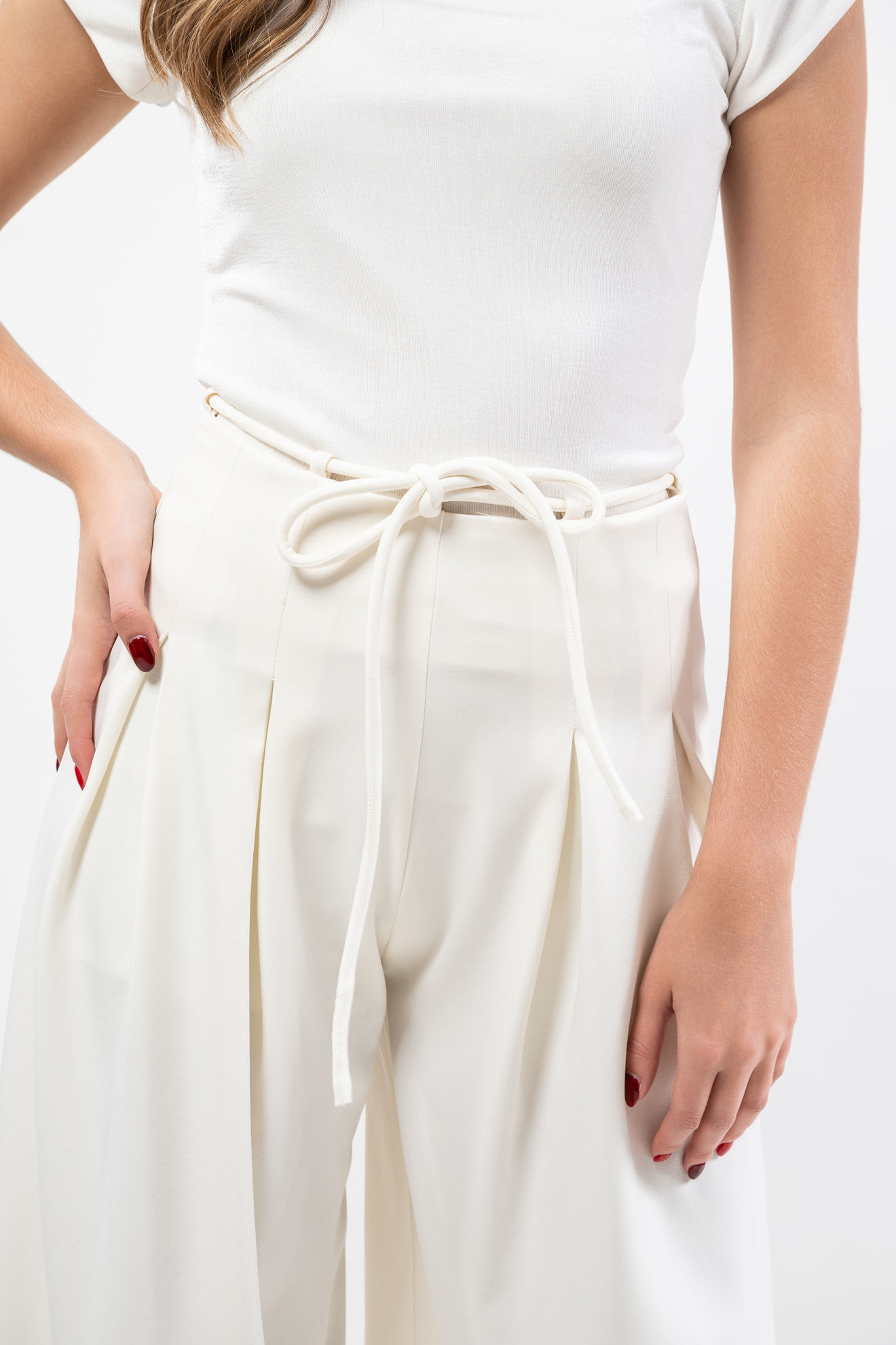 Imagen de Pantalon Talle Alto Pierna Ancha