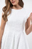 Imagen de Vestido Falda Campana, Cuello Redondo