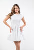 Imagen de Vestido Falda Campana, Cuello Redondo