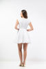 Imagen de Vestido Falda Campana, Cuello Redondo