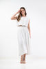 Imagen de Set Falda Y Blusa Con Hombreras