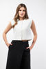 Imagen de Crop Top Botones Frente
