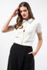 Imagen de Blusa Tejida Cuello Estilo Polo