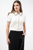 Imagen de Blusa Tejida Cuello Estilo Polo