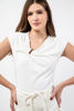 Imagen de Blusa Basica Detalle Accesorio Cuello