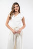 Imagen de Blusa Basica Detalle Accesorio Cuello