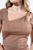 Imagen de Blusa Manga Corta Accesorio Cuello