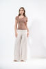 Imagen de Blusa Manga Corta Accesorio Cuello
