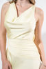 Imagen de Vestido En Satin Cuello Bobo Espalda Descubierta