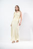 Imagen de Vestido En Satin Cuello Bobo Espalda Descubierta
