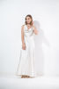 Imagen de Vestido En Satin Cuello Bobo, Espalda Descubierta