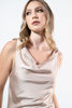 Imagen de Vestido En Satin Espalda Descubierta