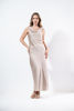 Imagen de Vestido En Satin Espalda Descubierta