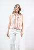 Imagen de Blusa Sin Mangas Lazo Cuello