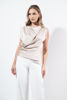 Imagen de Blusa En Satin Zipper Espalda