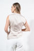 Imagen de Blusa En Satin Zipper Espalda