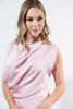 Imagen de Blusa En Satin Zipper Espalda