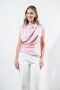 Imagen de Blusa En Satin Zipper Espalda