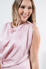 Imagen de Blusa En Satin Zipper Espalda