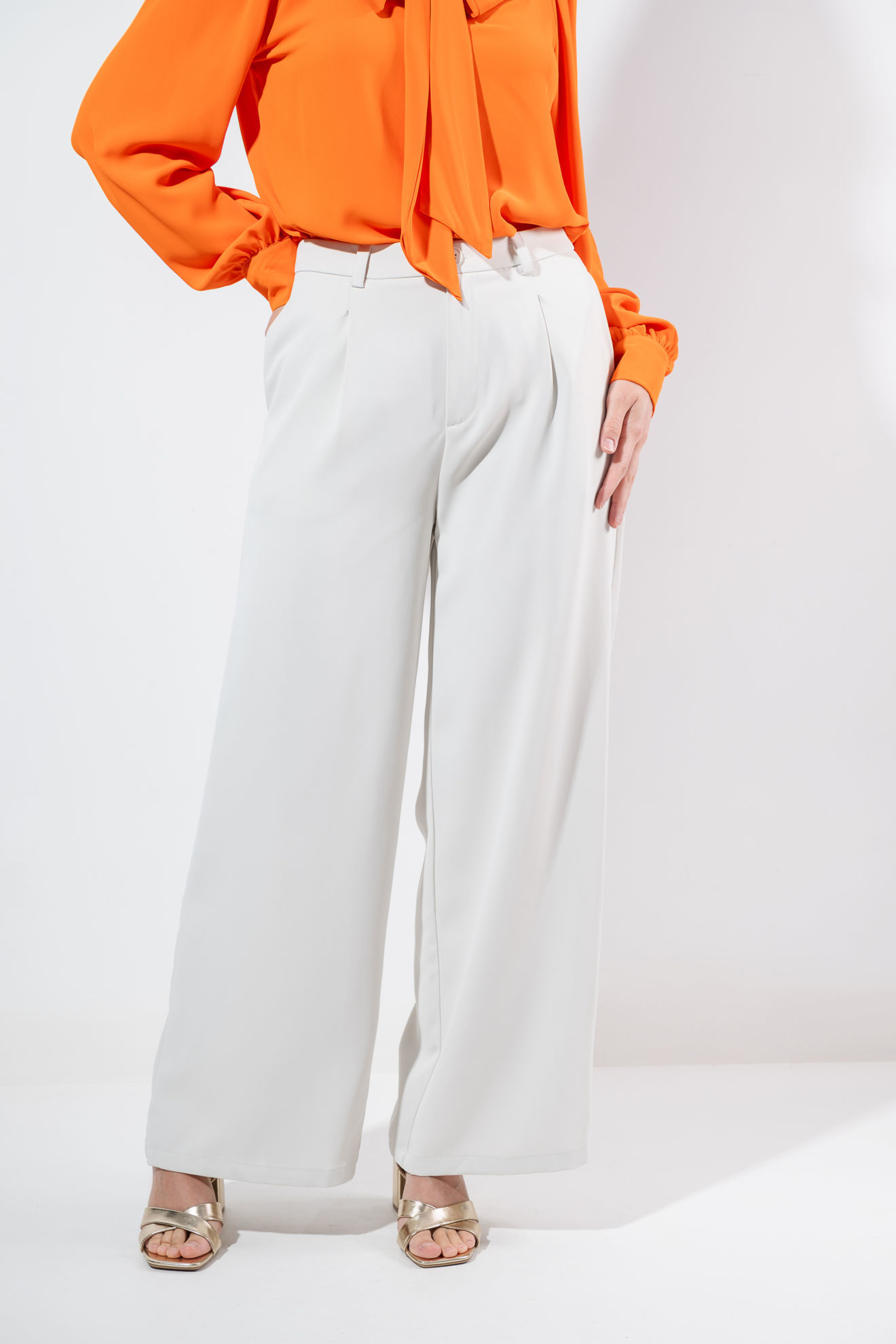 Imagen de Pantalon Talle Alto Pierna Recta