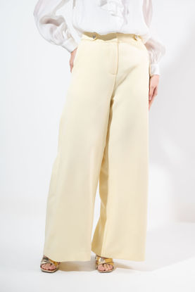 Imagen de Pantalon Talle Alto Pierna Ancha