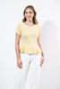 Imagen de Blusa Tejida Estilo Peplum Cuello Redondo