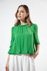 Imagen de Blusa Cuello Redondo Manga Corta