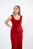 Imagen de Vestido Print Lunares Vuelo Cuello