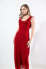 Imagen de Vestido Print Lunares Vuelo Cuello