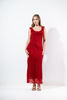 Imagen de Vestido Print Lunares Vuelo Cuello