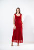 Imagen de Vestido Print Lunares Vuelo Cuello